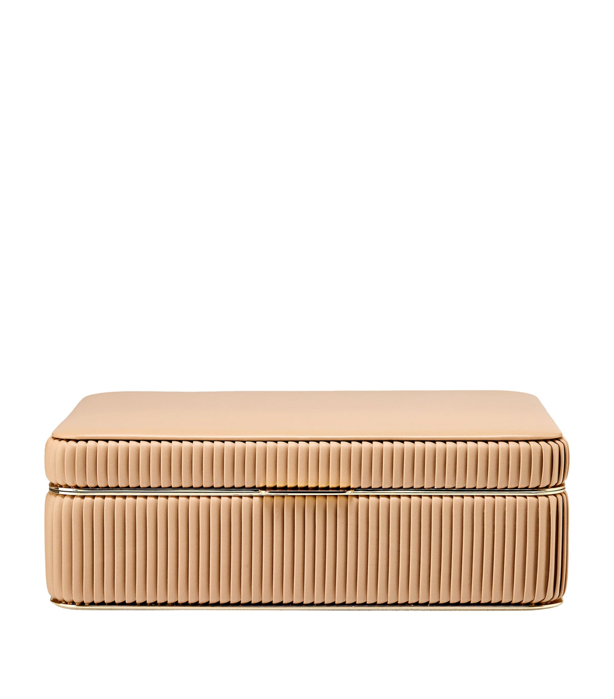 WOLF Medium Bella jewellery box (British brand)