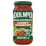 Dolmio Bolognese Chunky Mushroom Pasta Sauce 500g Italian Sainsburys   