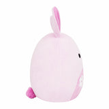 Squishmallows Akiyo pink jackalope soft toy 7.5 inch, imported from the UK