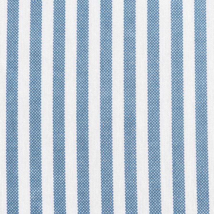 Habitat toddler bedding set denim stripe Oxford edge (British brand)