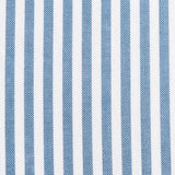 Habitat toddler bedding set denim stripe Oxford edge (British brand)