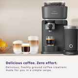 Philips Baristina bean to cup coffee machine black (British brand)