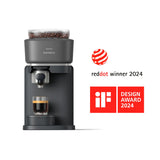 Philips Baristina bean to cup coffee machine black (British brand)