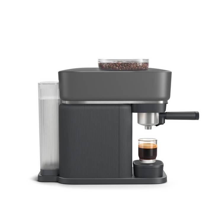Philips Baristina bean to cup coffee machine black (British brand)