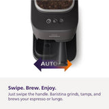 Philips Baristina bean to cup coffee machine black (British brand)