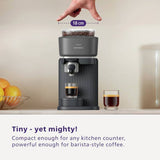 Philips Baristina bean to cup coffee machine black (British brand)