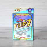 USA-OPOLY Flip 7 card game, UK version
