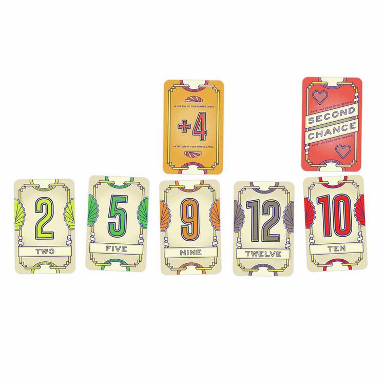 USA-OPOLY Flip 7 card game, UK version