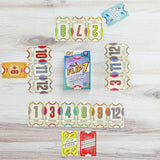 USA-OPOLY Flip 7 card game, UK version