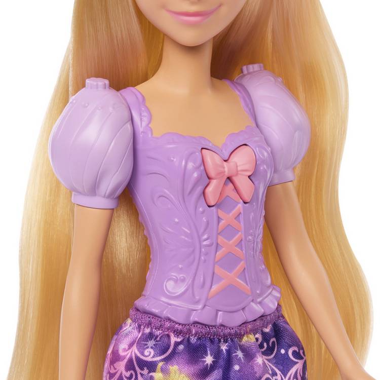 Disney Princess Rapunzel light-up hair doll with accessories - British product