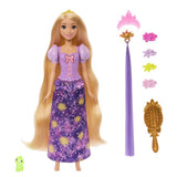 Disney Princess Rapunzel light-up hair doll with accessories - British product