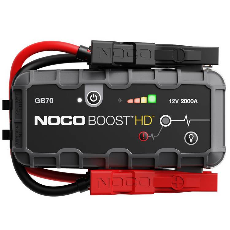 NOCO GB70 boost 12V 2000A jump starter (British brand)
