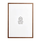 Habitat walnut Ontario picture frame 50x70cm, imported from the UK