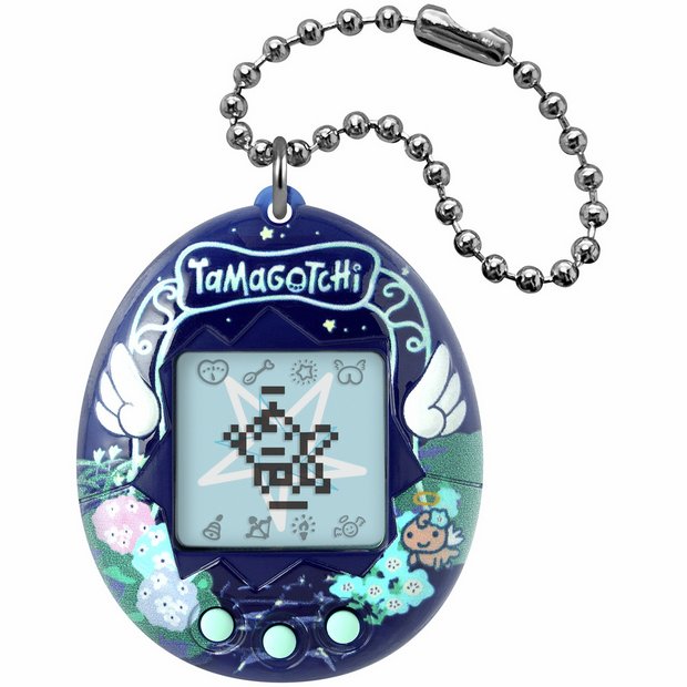 Tamagotchi Angel Night Garden digital pet toy (British brand)