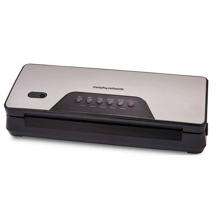 Morphy Richards cordless food vacuum sealer, imported from the UK