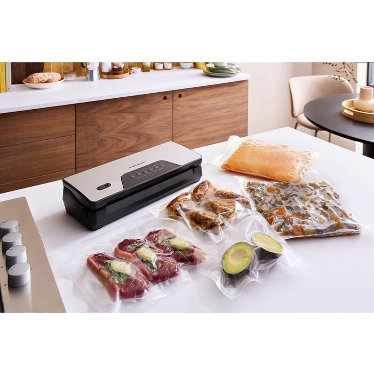Morphy Richards cordless food vacuum sealer, imported from the UK