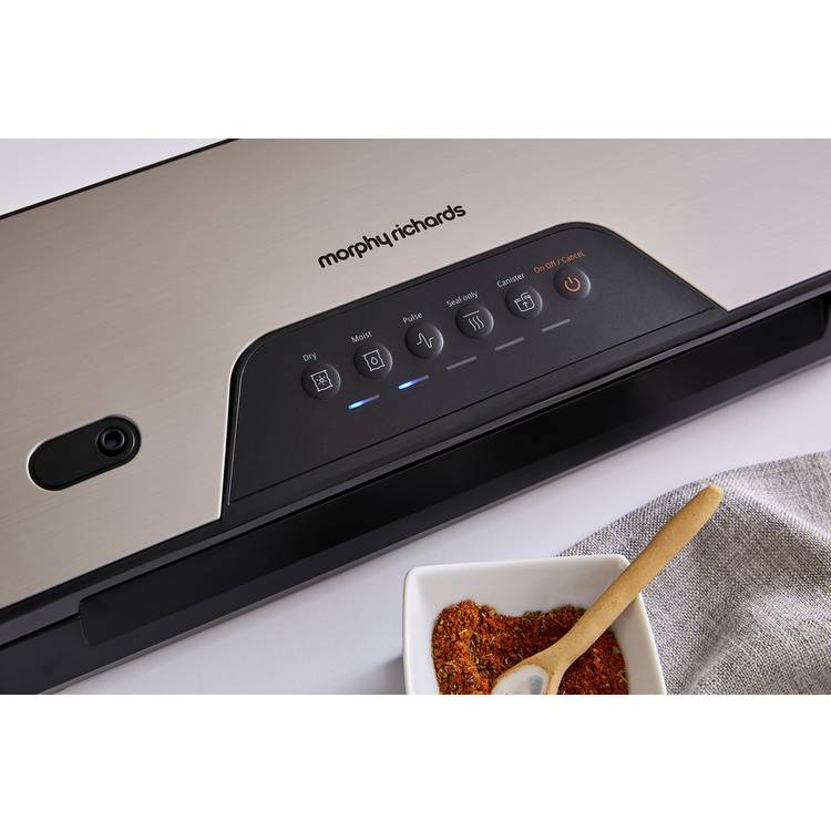 Morphy Richards cordless food vacuum sealer, imported from the UK