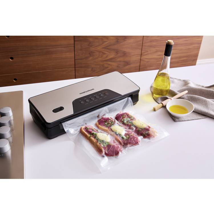 Morphy Richards cordless food vacuum sealer, imported from the UK
