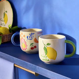 Argos Home coastal stoneware mugs 400ml, UK version