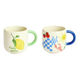 Argos Home coastal stoneware mugs 400ml, UK version