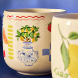 Argos Home coastal stoneware mugs 400ml, UK version
