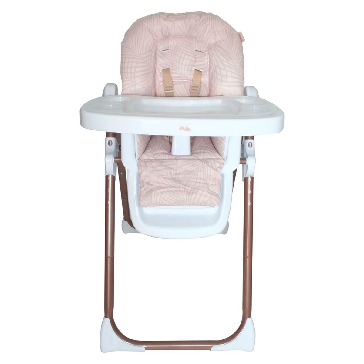 My Babiie Samantha Faiers Premium Highchair - Rose Gold Blush Tropical GOODS Boots   