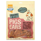 Good Boy Pigs Ears Dog Treats   10 per pack GOODS M&S   