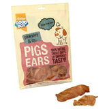 Good Boy Pigs Ears Dog Treats   10 per pack GOODS M&S   