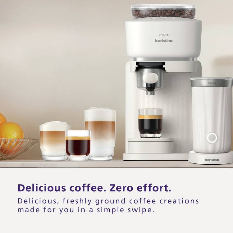 Philips Baristina bean to cup coffee machine BAR300/00 - British product