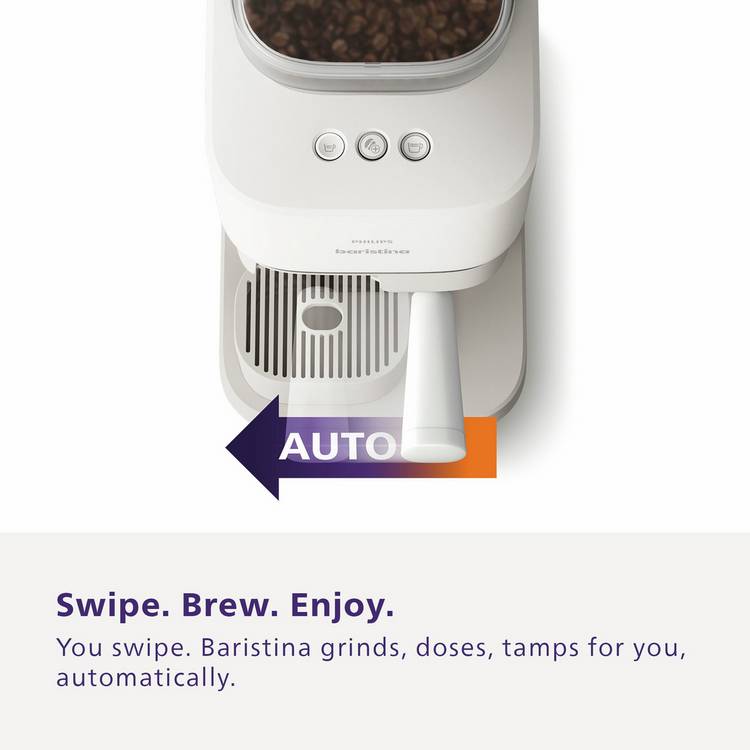 Philips Baristina bean to cup coffee machine BAR300/00 - British product