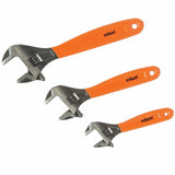 Rolson adjustable wrench set 3 piece, UK version