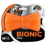 Bionic Bone medium dog toy orange - UK version