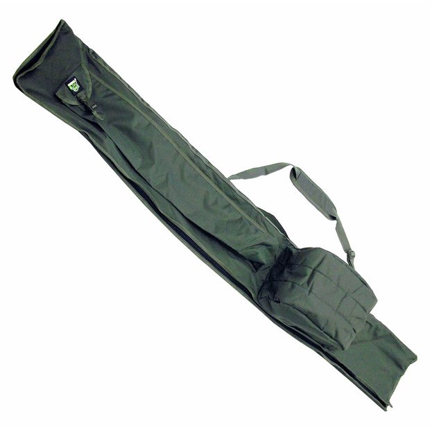 Carp On rod and reel holdall padded green, UK version