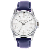 Ben Sherman silver dial navy strap watch 41mm - British product