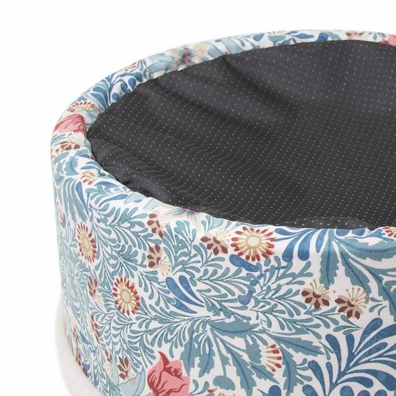 Morris & Co. Bower Print pet bed small, UK version