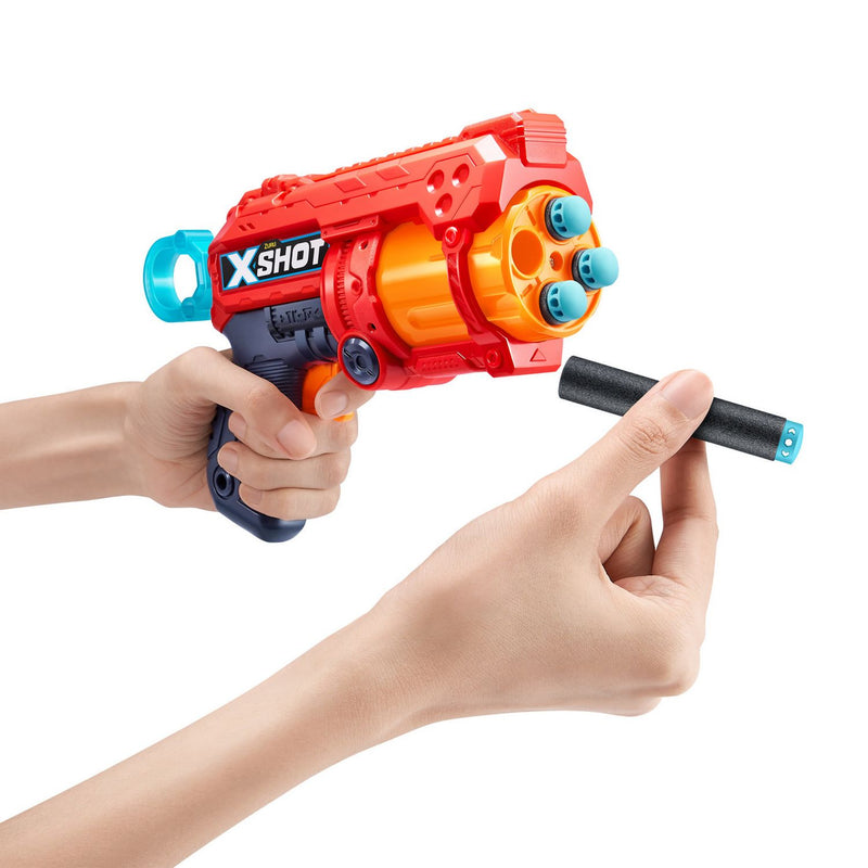 Zuru XSHOT Double Fury 4 blaster combo pack (British brand)