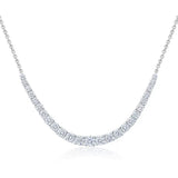 Costco diamond necklace 2.50ctw round brilliant cut white gold, UK version