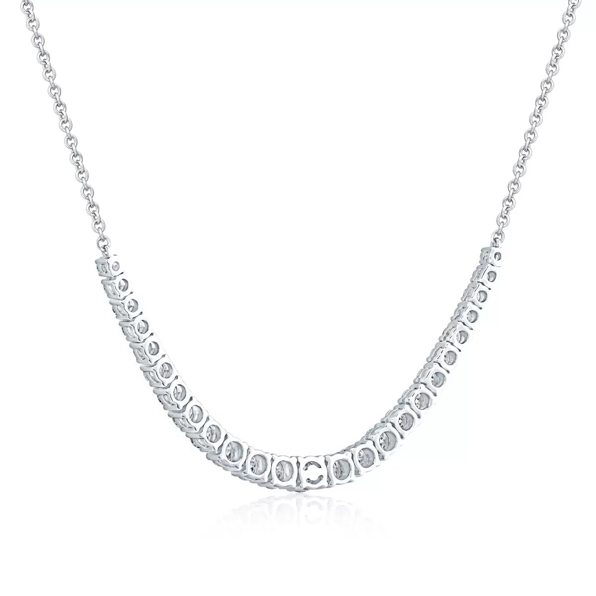 Costco diamond necklace 2.50ctw round brilliant cut white gold, UK version