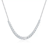 Costco diamond necklace 2.50ctw round brilliant cut white gold, UK version