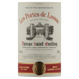 Porte de Lussac Saint Emilion   75cl GOODS M&S   