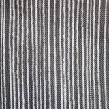Argos Home charcoal stripe laundry bag 60L (British brand)