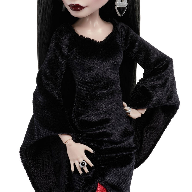 Monster High Wednesday Morticia Addams collectable doll 33cm, imported from the UK