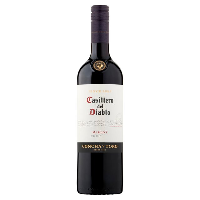 Casillero del Diablo Merlot   75cl GOODS M&S   