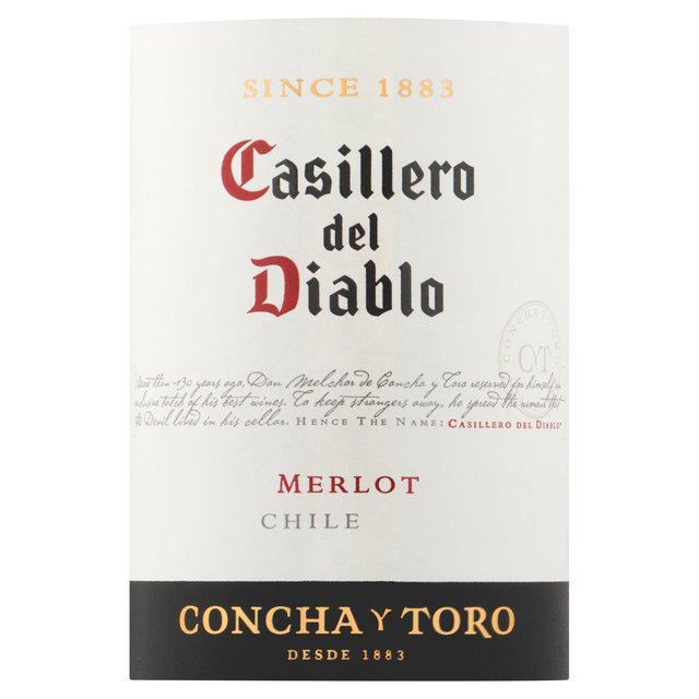 Casillero del Diablo Merlot   75cl