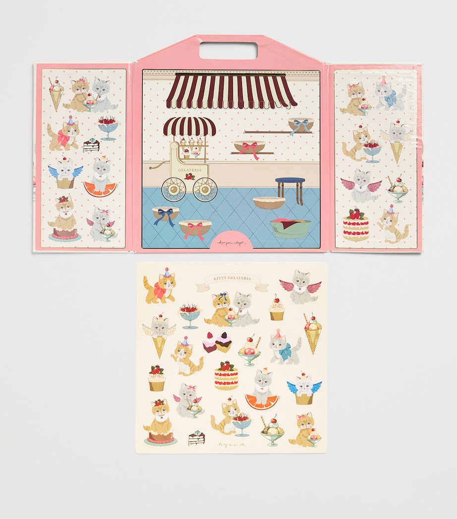 Konges Sløjd My Sticker Universe sticker set - British product