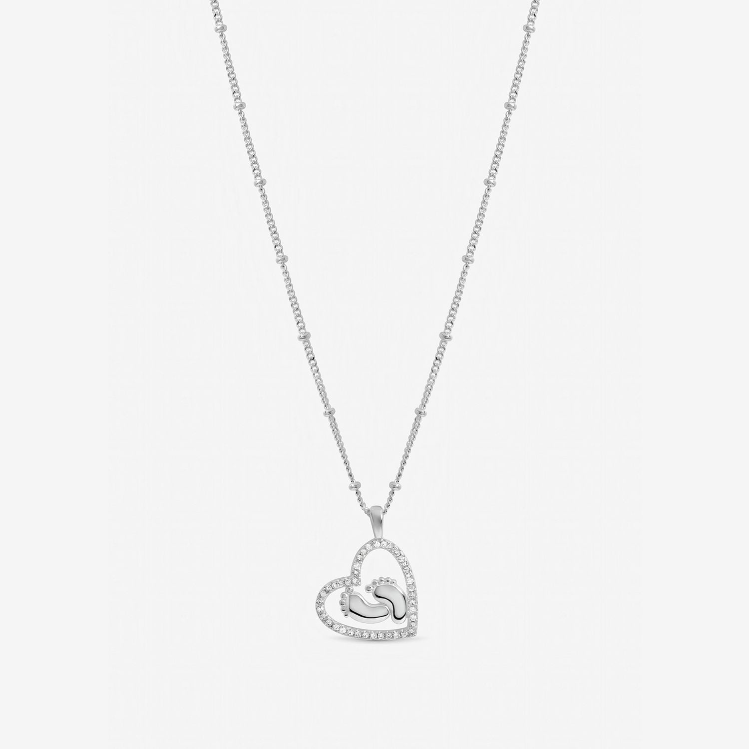 Revere Inicio silver plated pendant 16 inch chain (British brand)