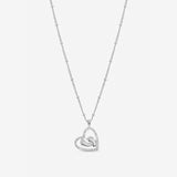Revere Inicio silver plated pendant 16 inch chain (British brand)