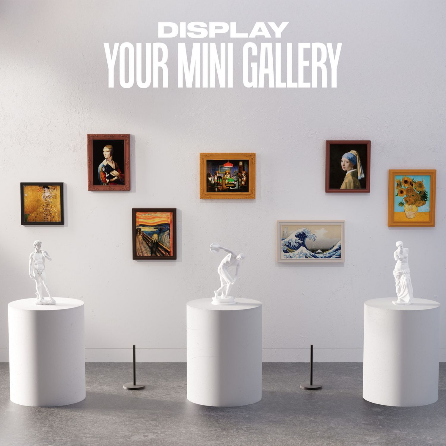 Zuru Mini Brands miniature artworks collectible set (British brand)