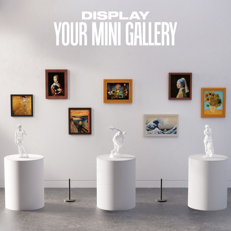 Zuru Mini Brands miniature artworks collectible set (British brand)