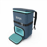 Ninja FrostVault Go soft cooler backpack 23L blue, imported from the UK